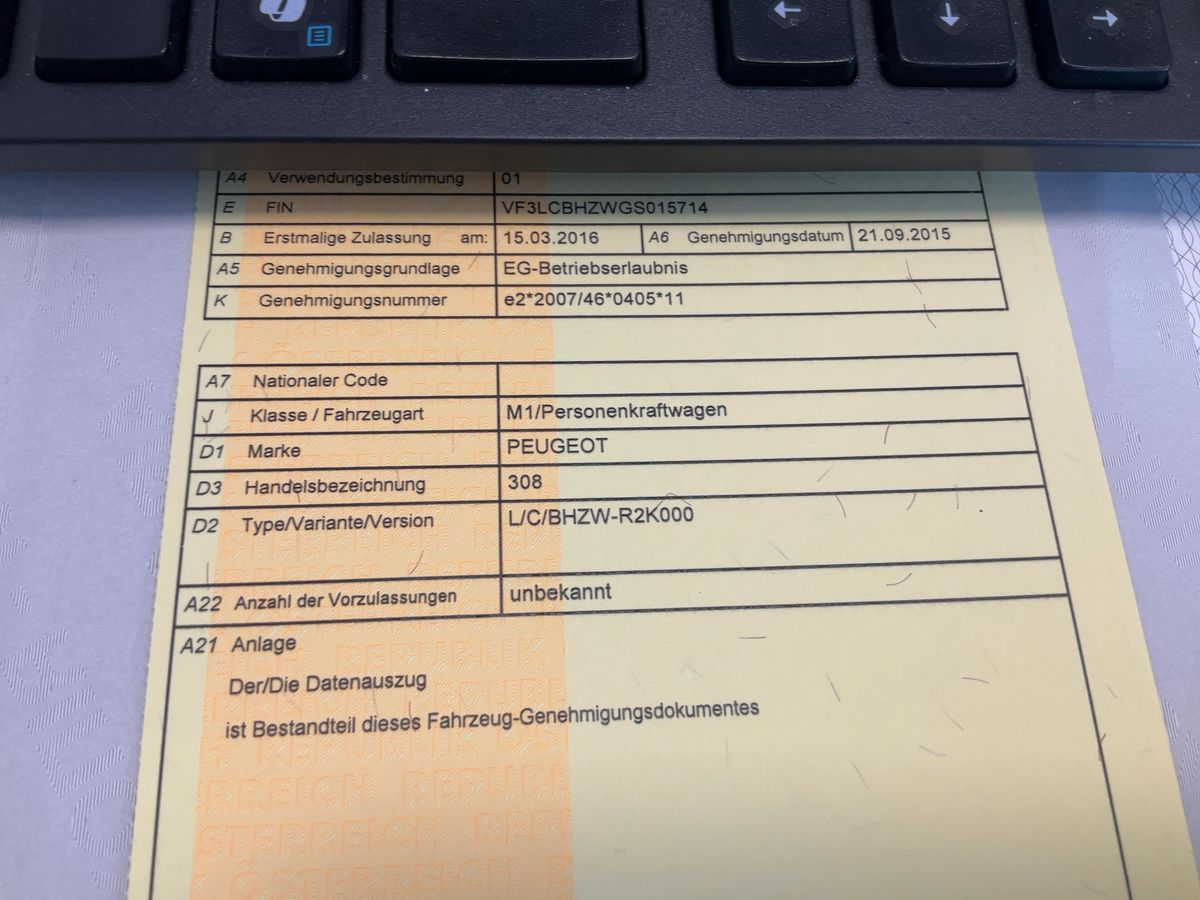 Peugeot 308 d'occasion