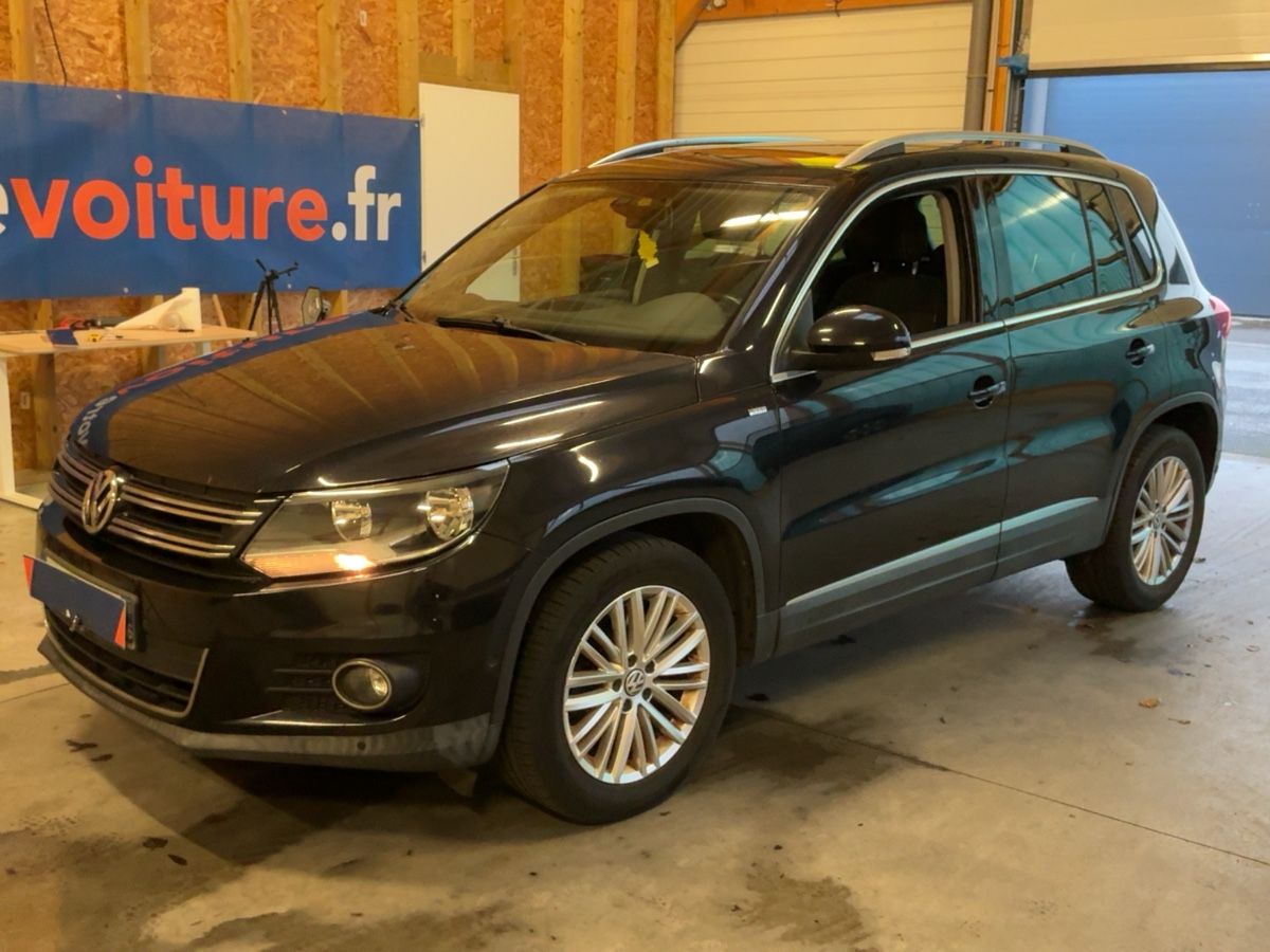 Volkswagen Tiguan d'occasion
