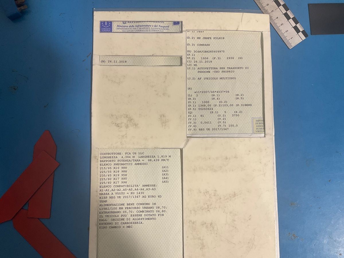 Jeep Compass 1.4 M-Air Longitude FWD