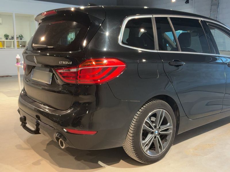 BMW 2er 218d Gran Tourer Sport Line 2018 – снимка 8