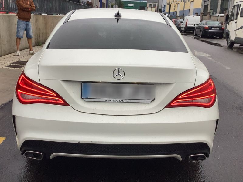 Mercedes-Benz CLA-Klasse CLA 200 d AMG Line 2015 – снимка 7