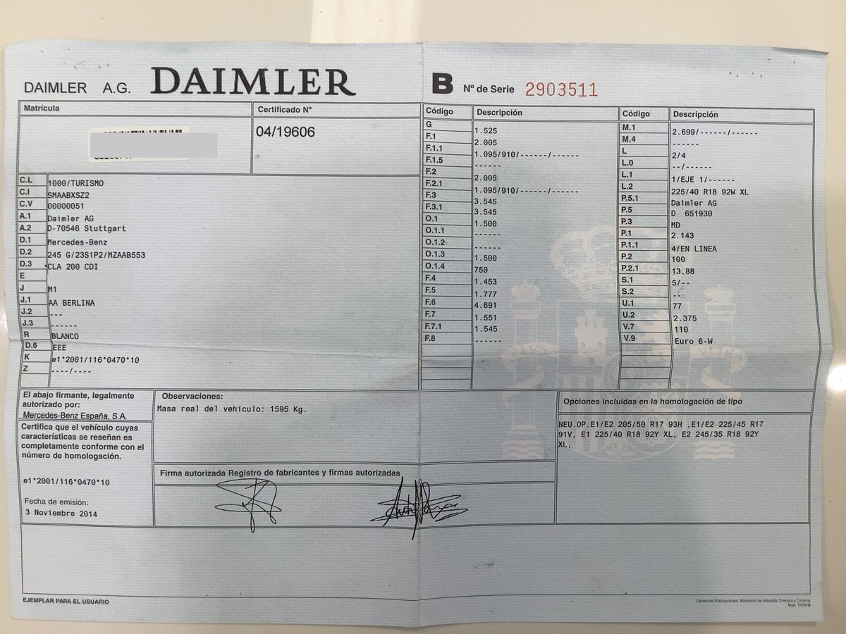 Mercedes-Benz CLA-Klasse d'occasion