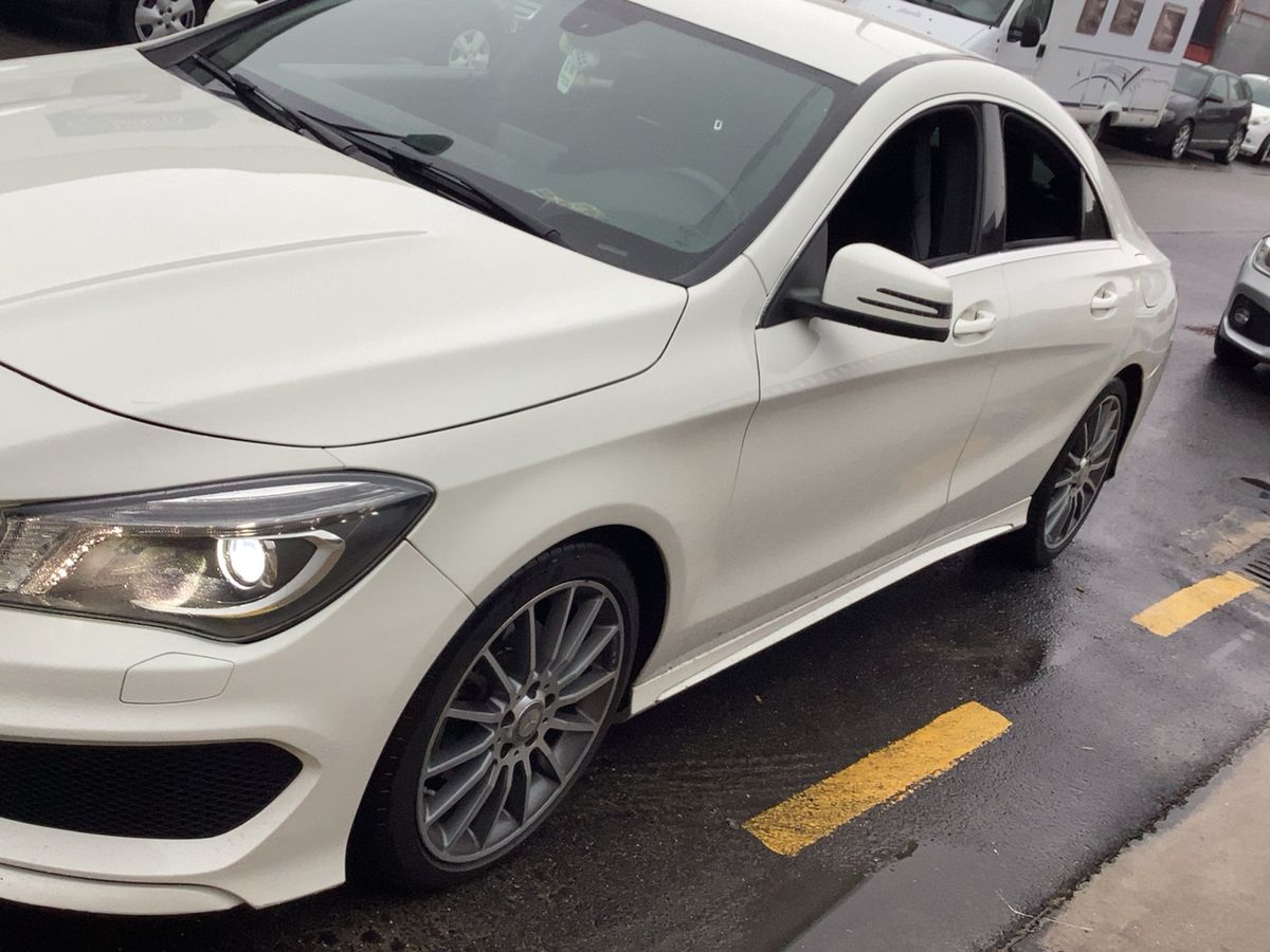 Mercedes-Benz CLA-Klasse d'occasion