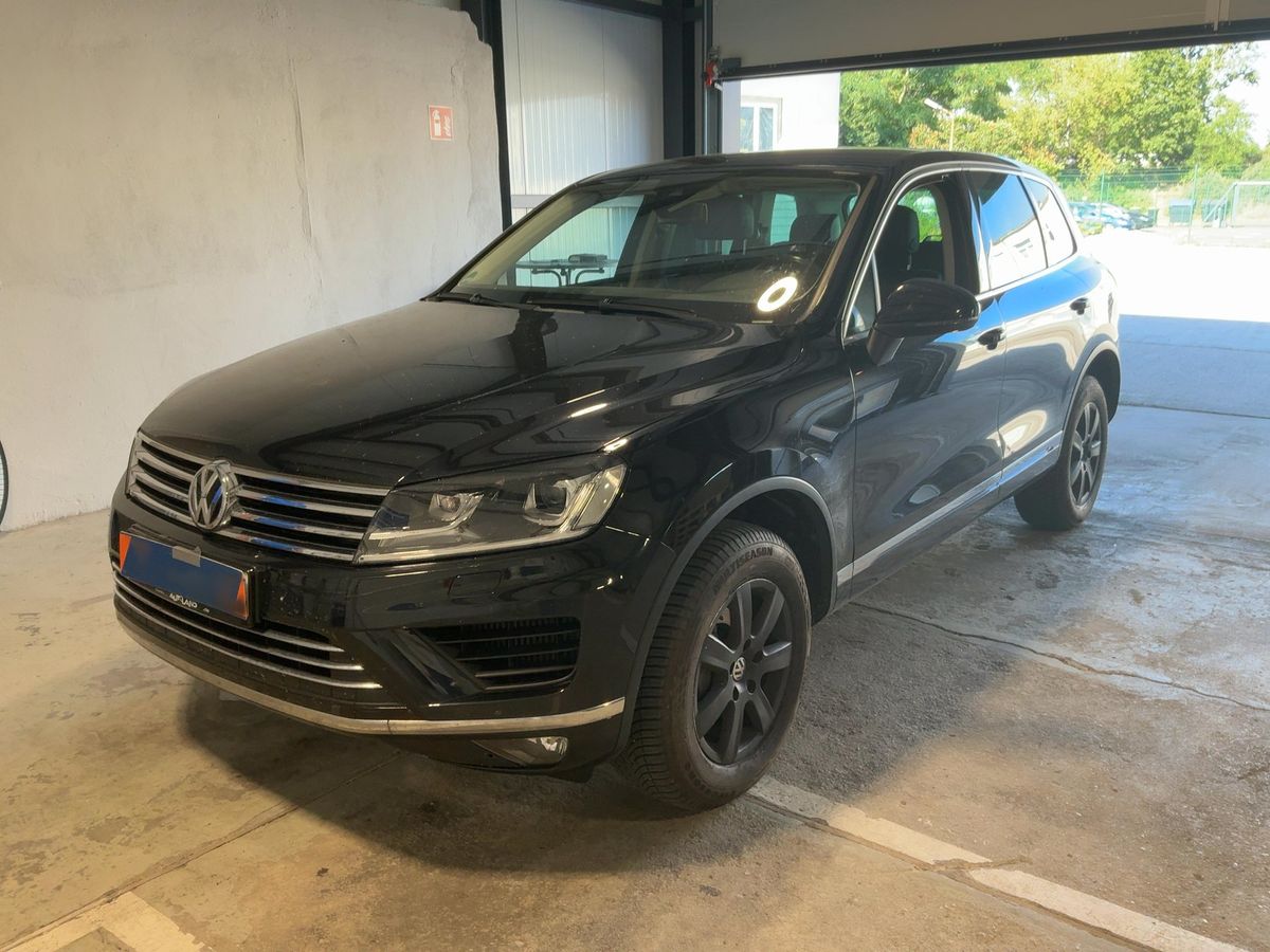 Volkswagen Touareg 2016