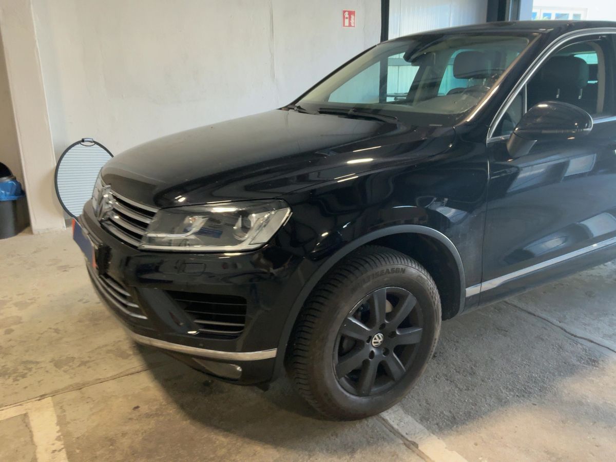 Volkswagen Touareg d'occasion