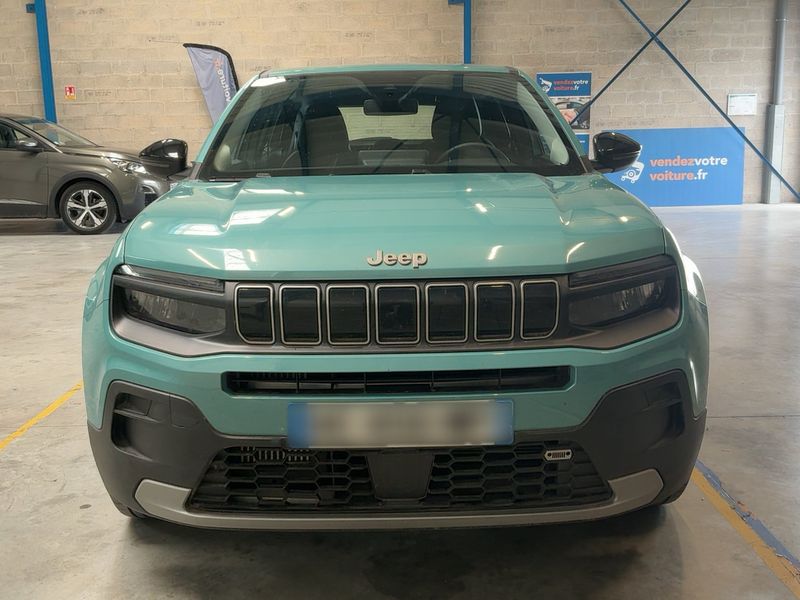 Jeep Avenger 1.2 T-GDI Altitude — zdjęcie 9