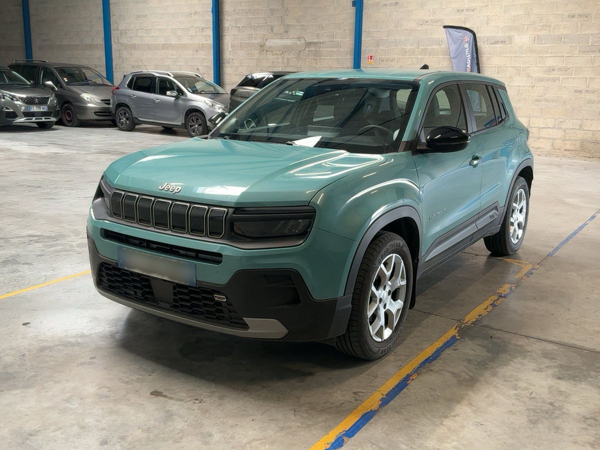 Jeep Avenger 2024