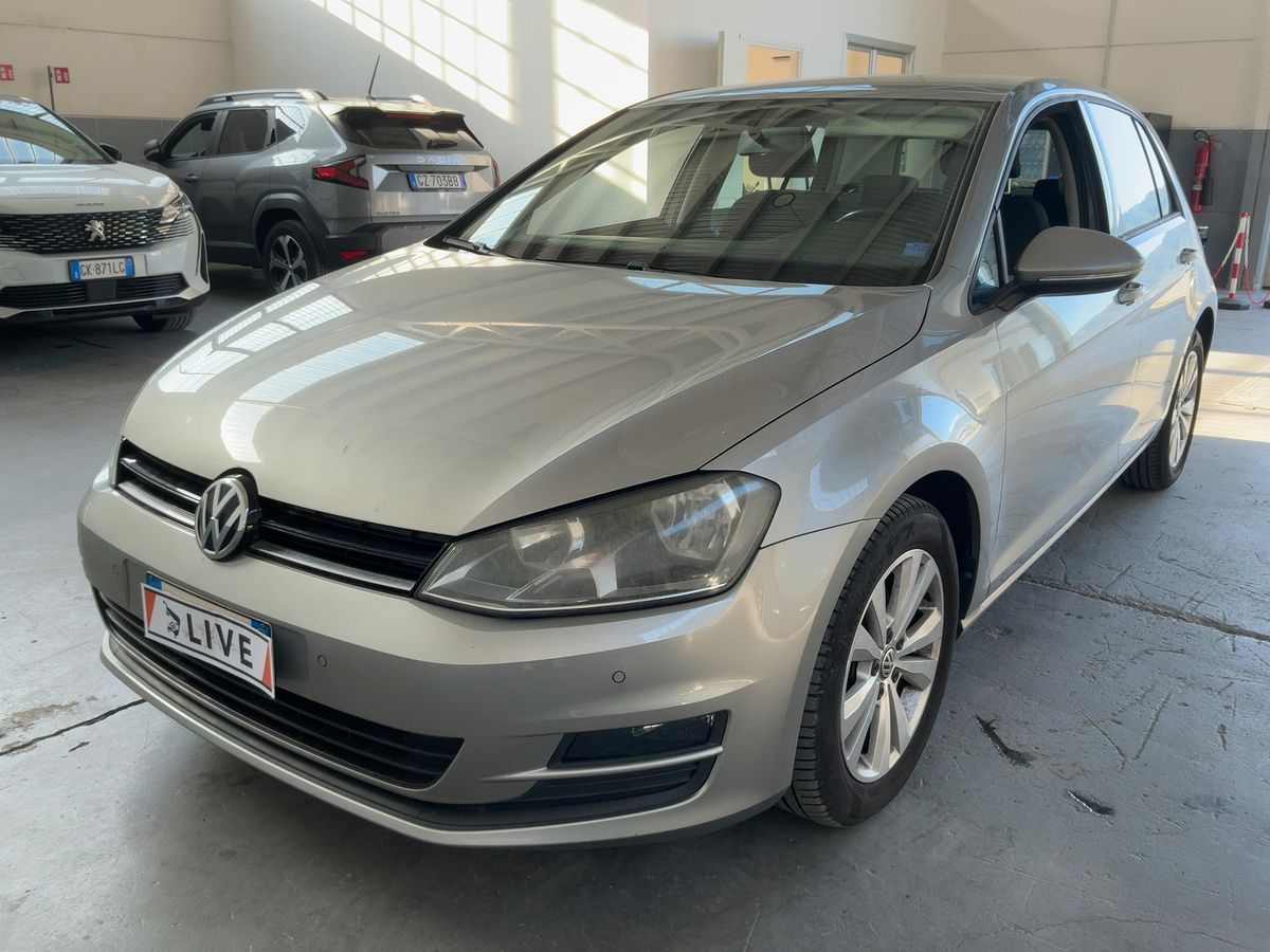 Volkswagen Golf VII 1.6 TDI Comfortline Blue