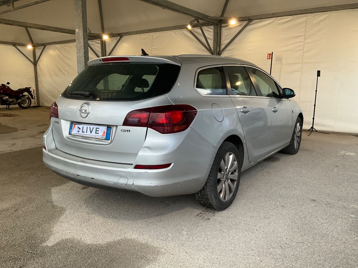 Opel Astra d'occasion