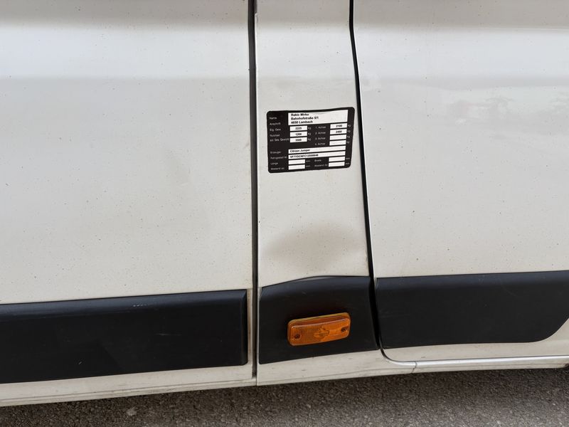 Citroen Jumper 2.2 Blue-HDi 35 L4H3 Heavy Start&Stop — zdjęcie 22