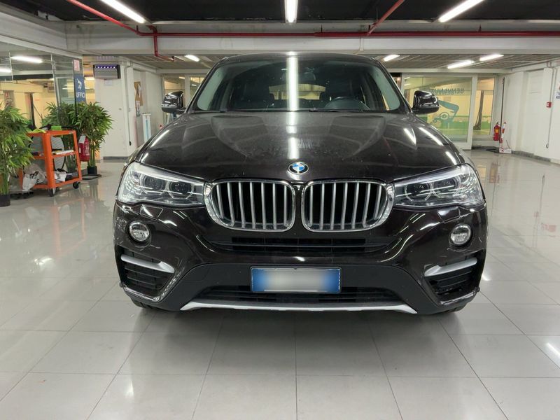 BMW X4 xDrive 20d — zdjęcie 9