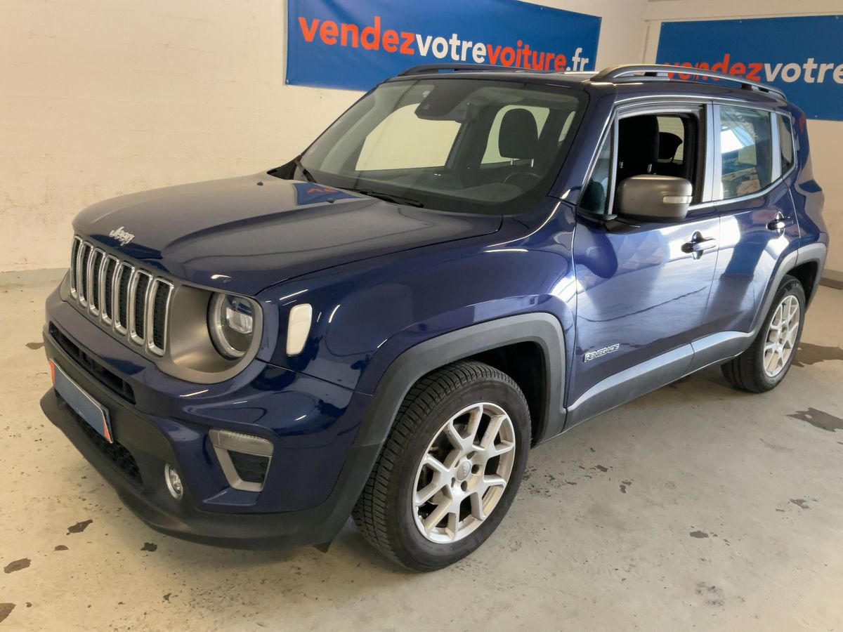 Jeep Renegade d'occasion