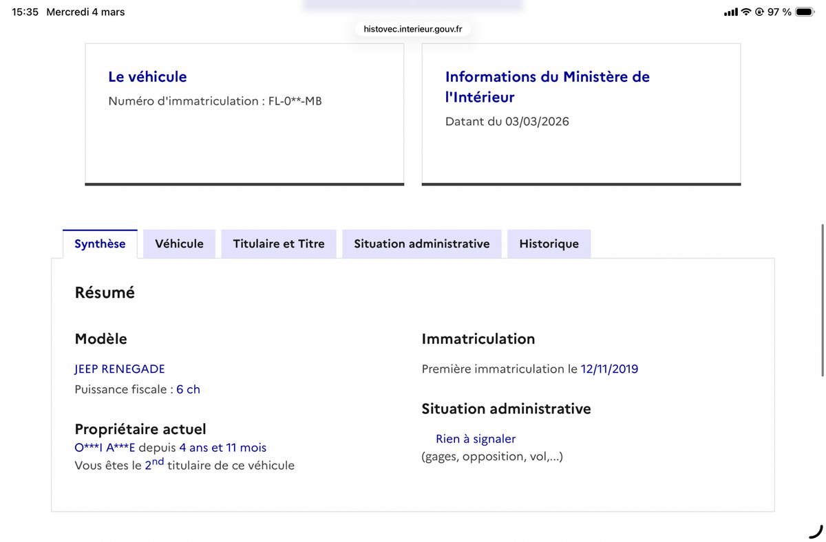 Jeep Renegade d'occasion