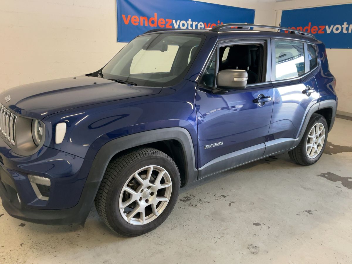 Jeep Renegade d'occasion