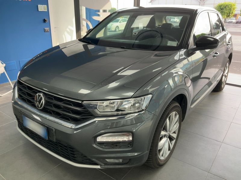 Volkswagen T-Roc 2.0 TDI Style 2021 – снимка 1