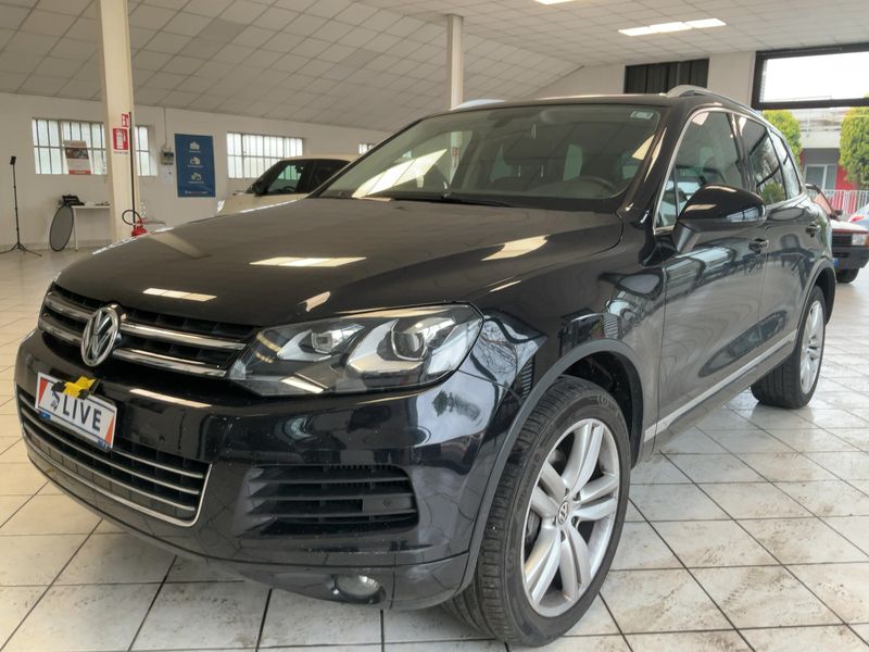 Volkswagen Touareg