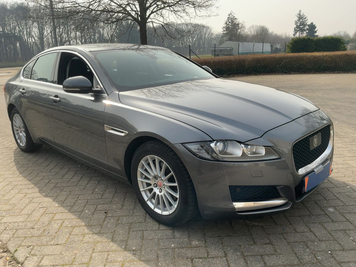 Jaguar XF 2016 — photo 13