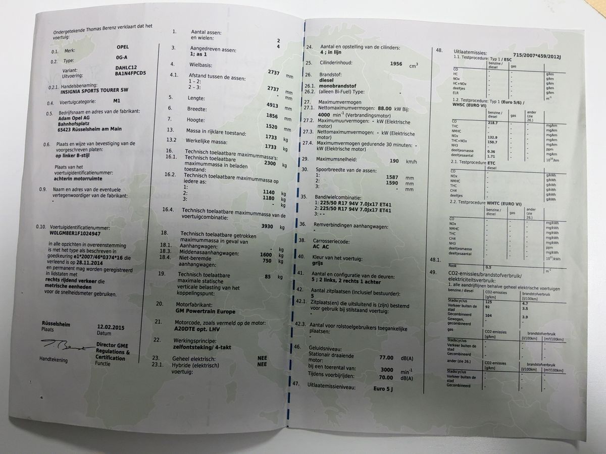 Opel Insignia d'occasion