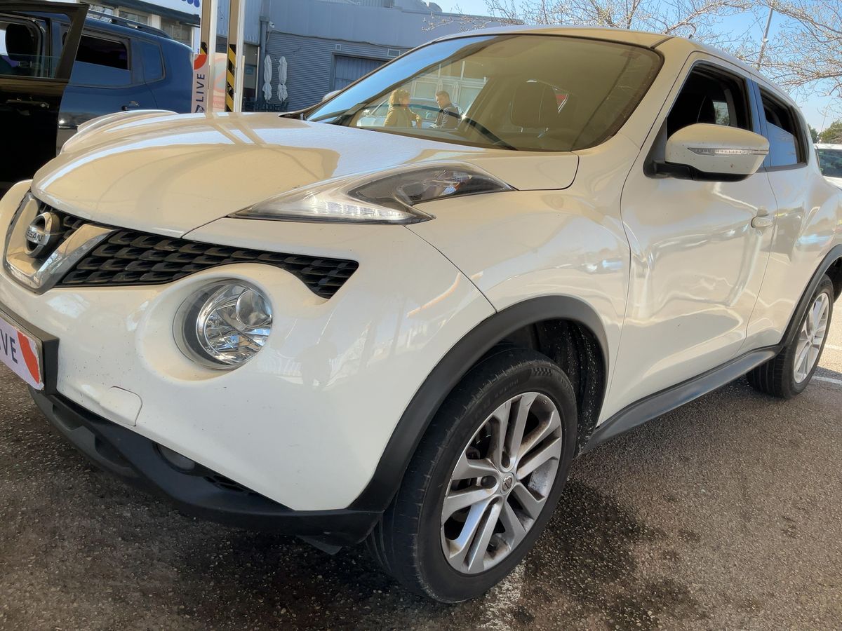 Nissan Juke d'occasion
