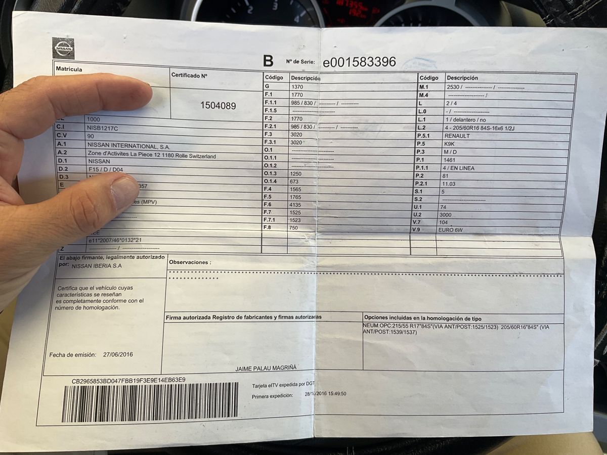 Nissan Juke d'occasion