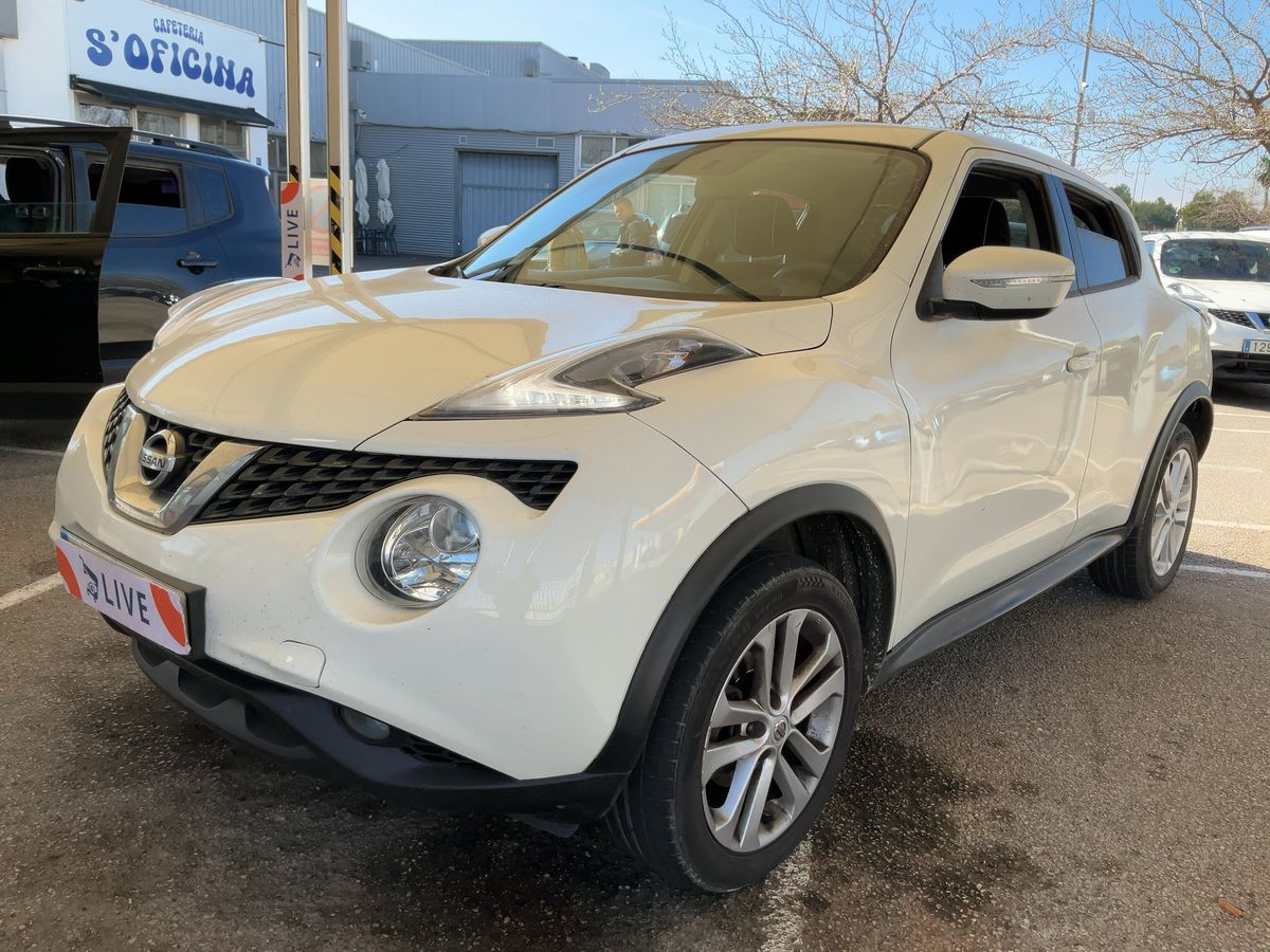 Nissan Juke d'occasion