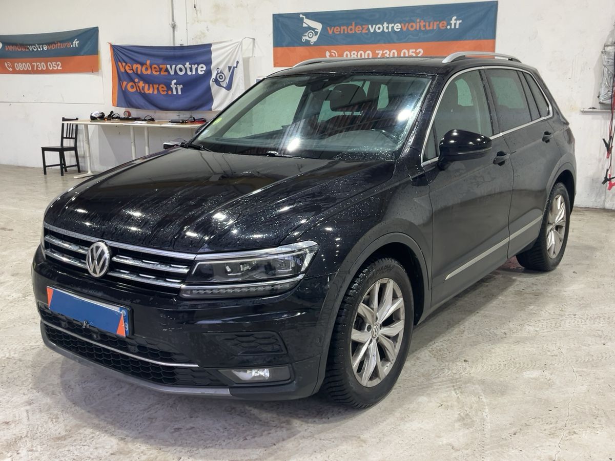 Volkswagen Tiguan d'occasion