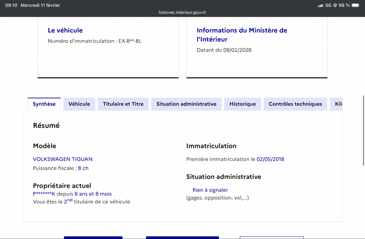 Volkswagen Tiguan d'occasion