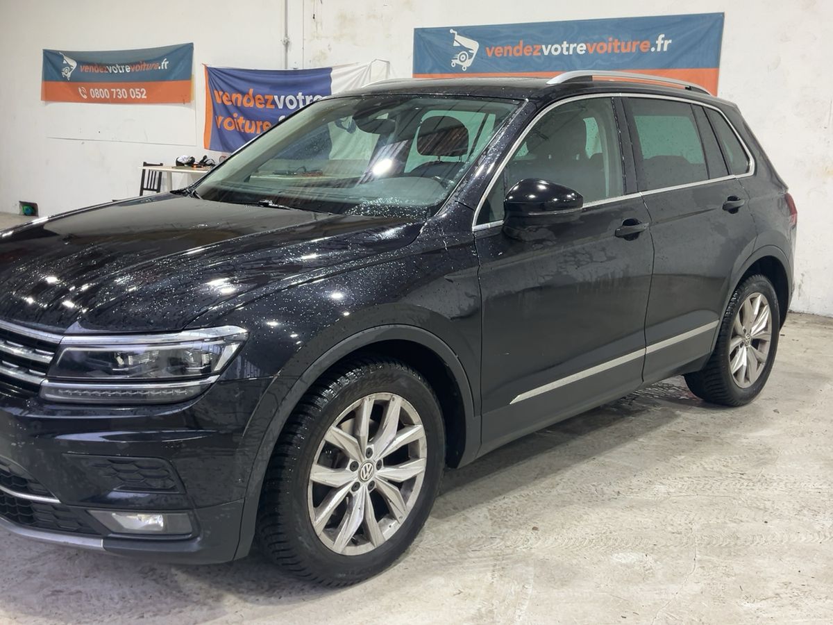 Volkswagen Tiguan d'occasion