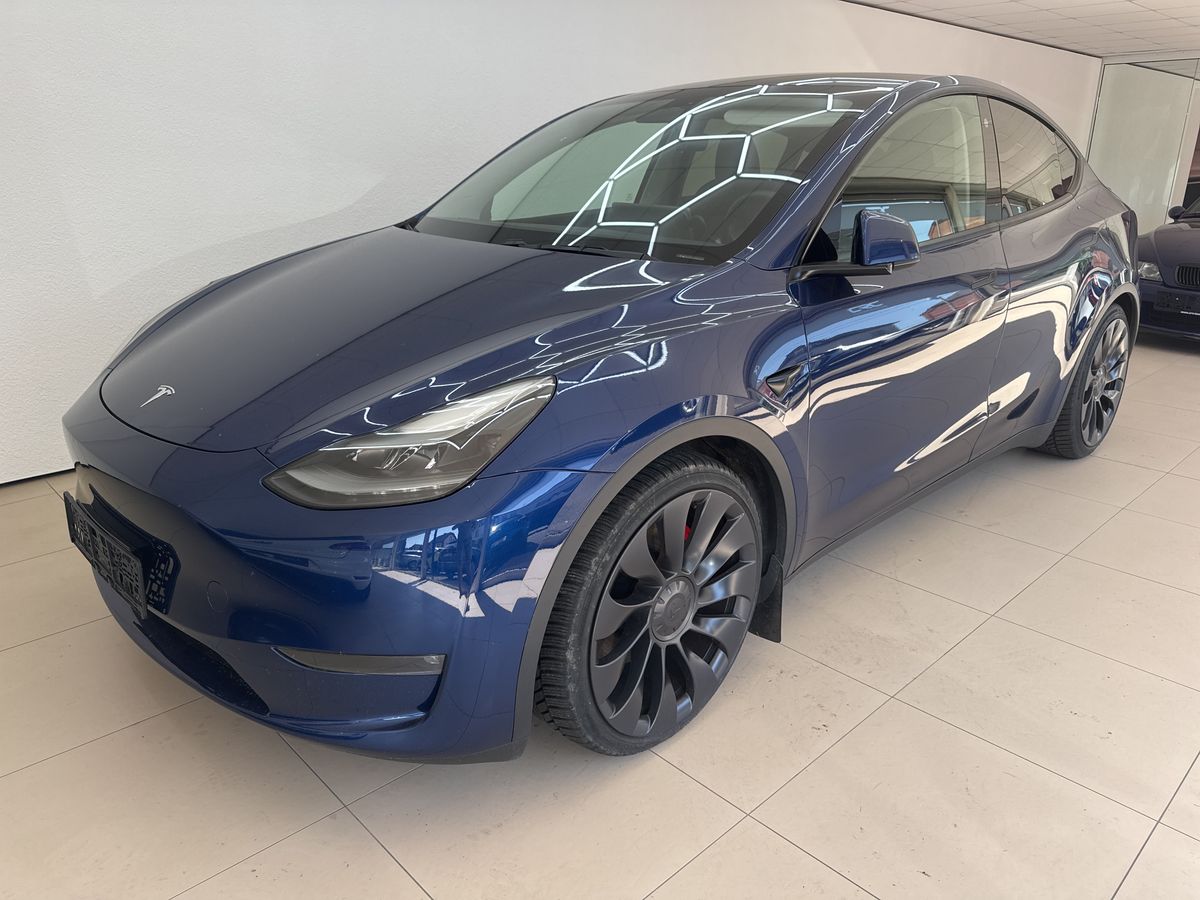 Tesla Model d'occasion