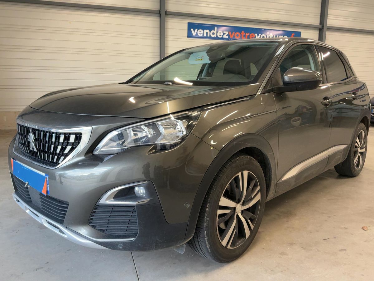 Peugeot 3008 d'occasion