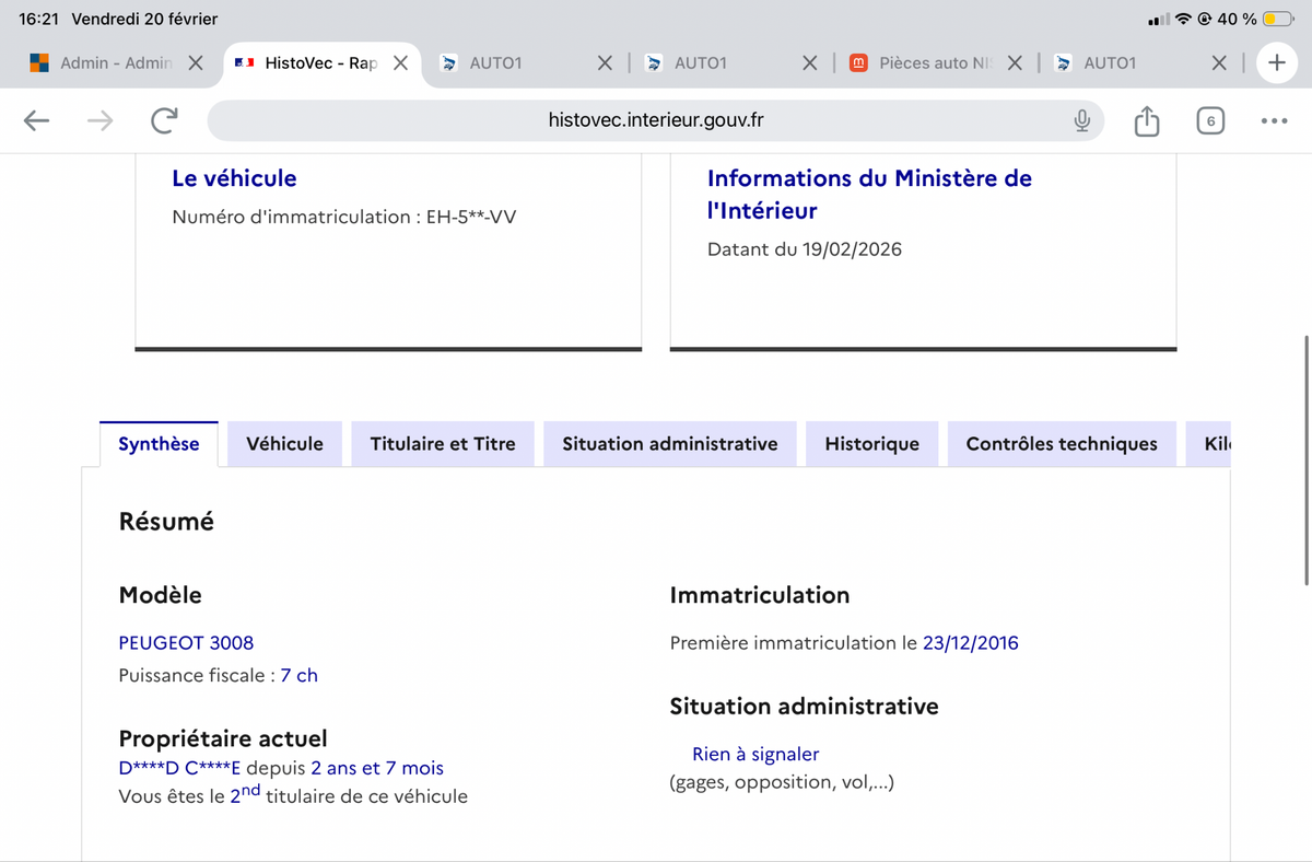 Peugeot 3008 d'occasion