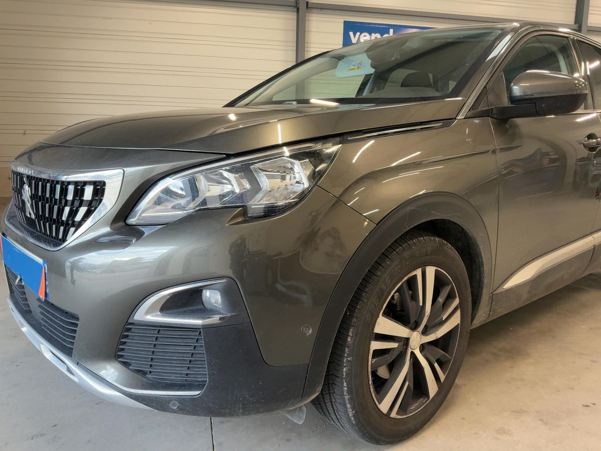 Peugeot 3008 d'occasion