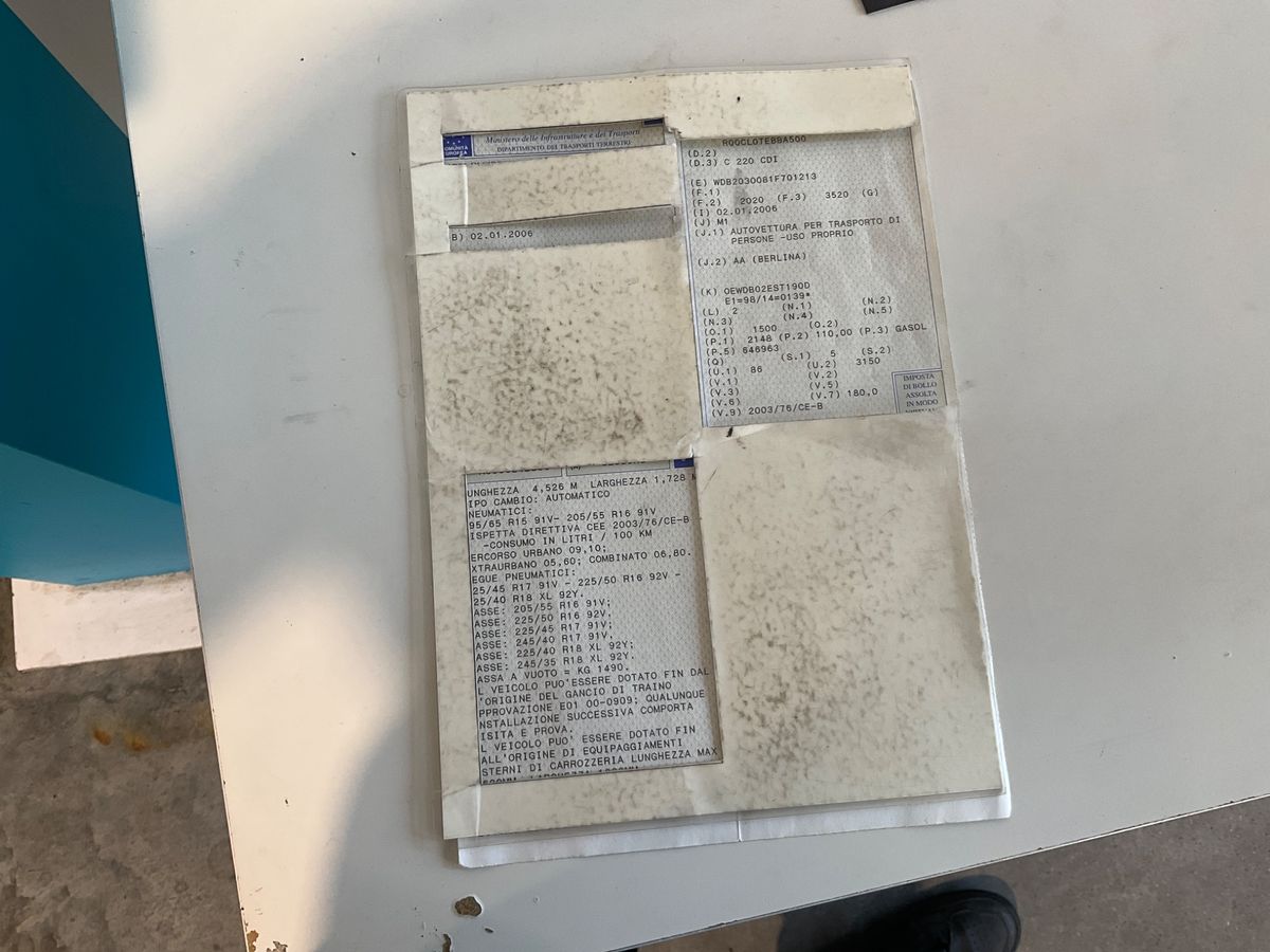 Mercedes-Benz C-Klasse C 220 CDI Elegance