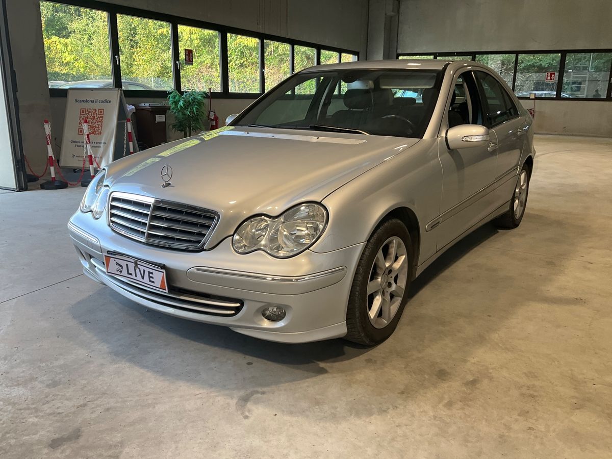 Mercedes-Benz C-Klasse C 220 CDI Elegance