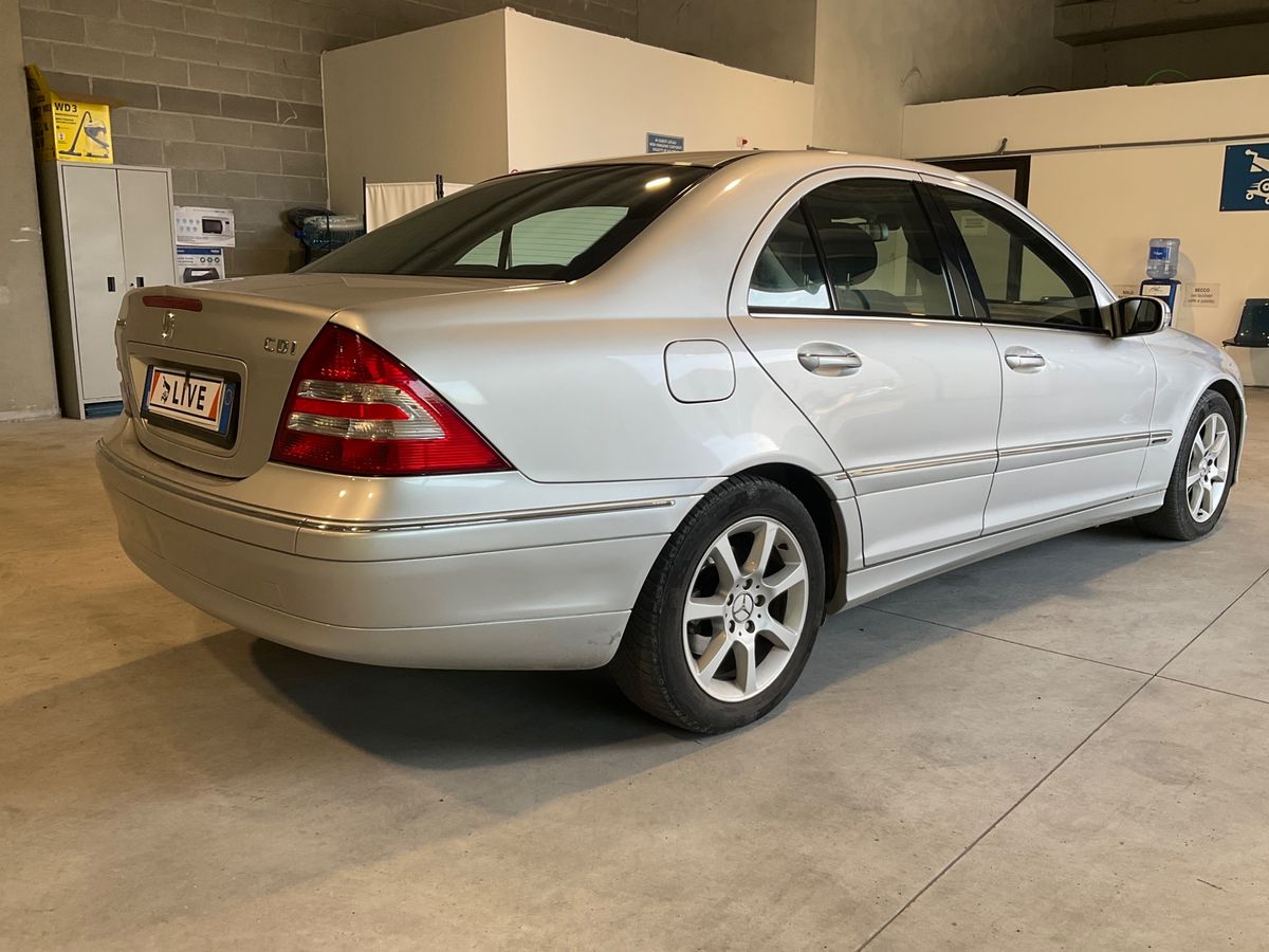 Mercedes-Benz C-Klasse C 220 CDI Elegance