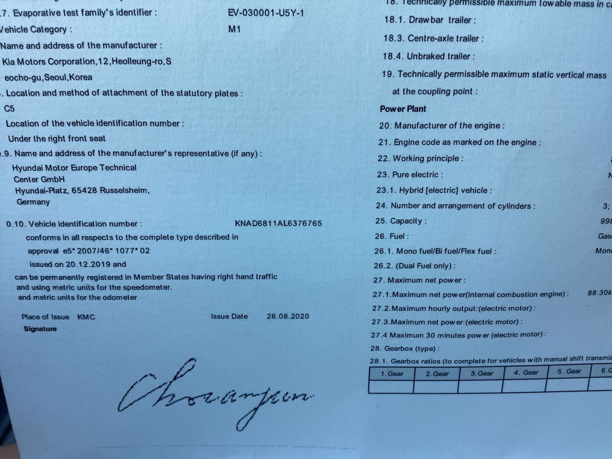 Kia Stonic d'occasion