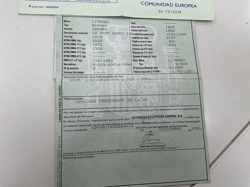 Citroen C8 2.0 HDi Premier — zdjęcie 6