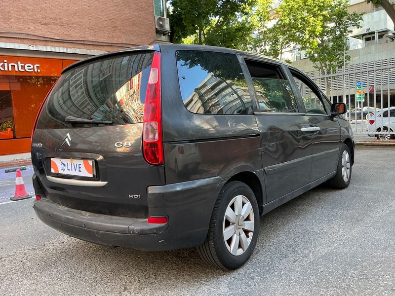 Citroen C8 2.0 HDi Premier — zdjęcie 2