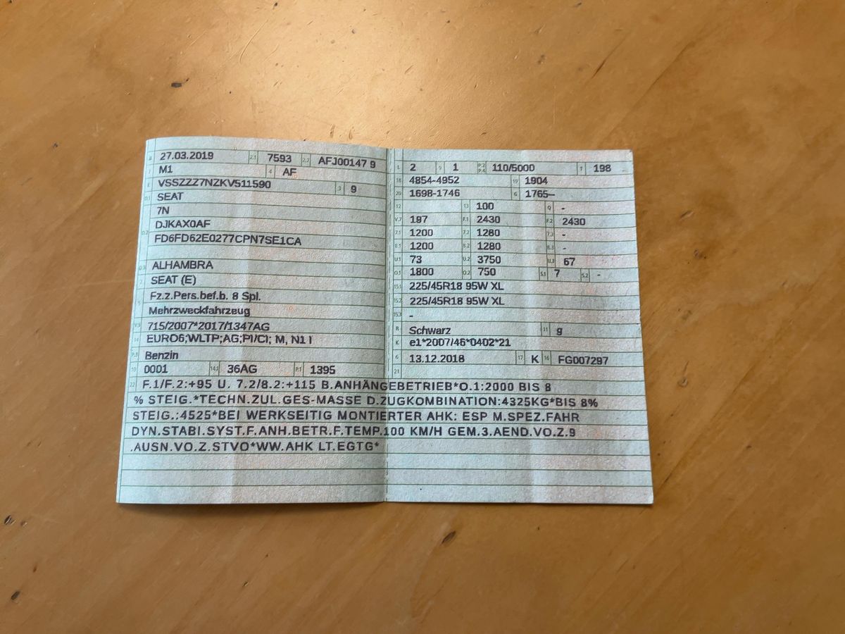 Seat Alhambra d'occasion