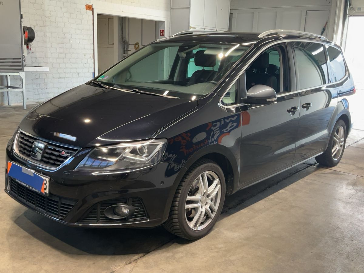 Seat Alhambra d'occasion