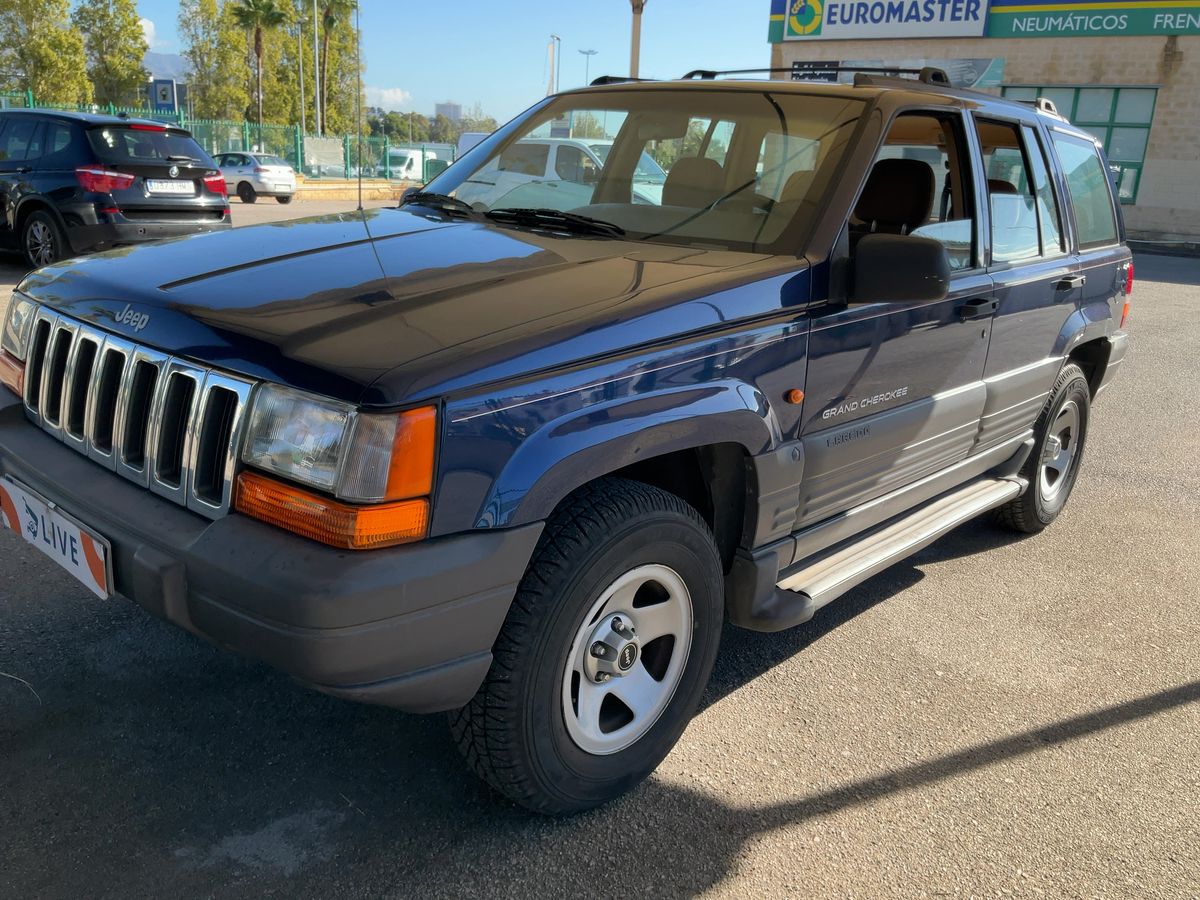 Jeep Grand Cherokee 2.5 Turbodiesel TD Laredo