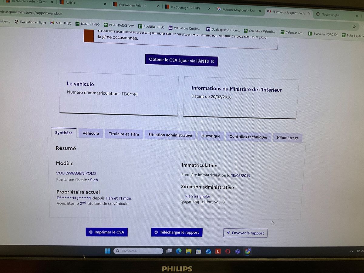 Volkswagen Polo d'occasion