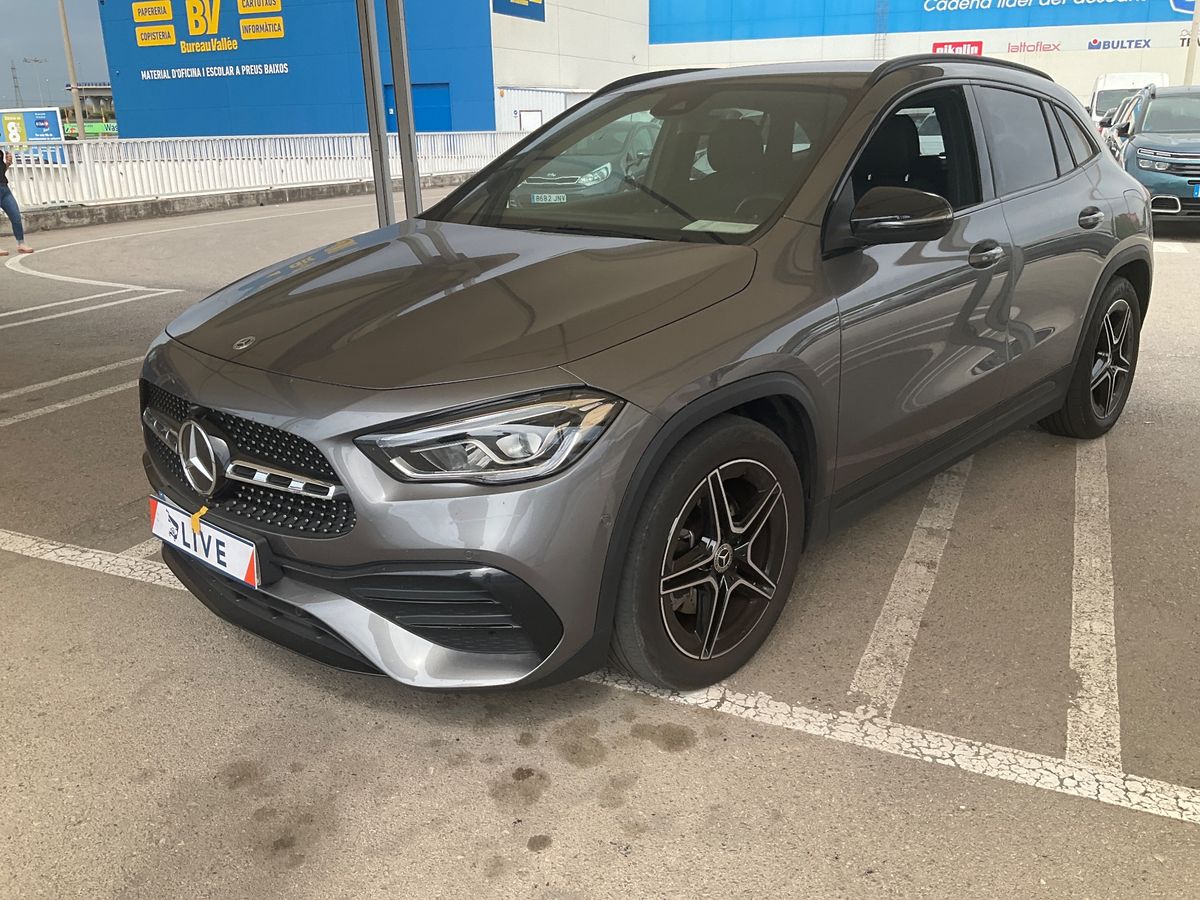 Mercedes-Benz GLA-Klasse GLA 220 d 4Matic AMG Line