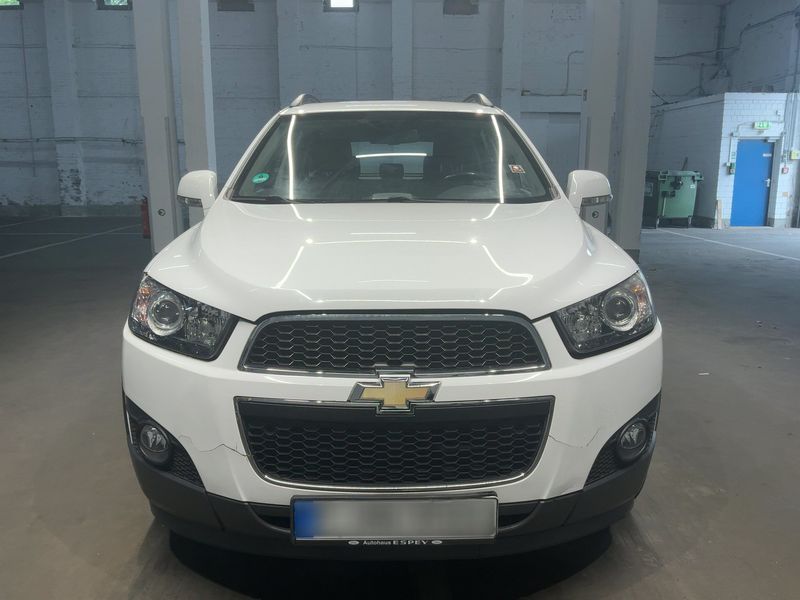 Chevrolet Captiva 2.4 LT 2WD — zdjęcie 9