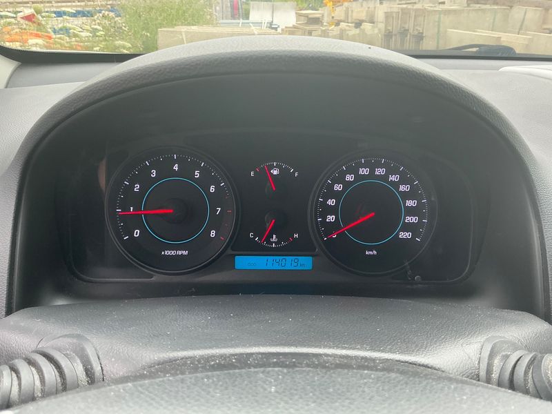 Chevrolet Captiva 2.4 LT 2WD — zdjęcie 13