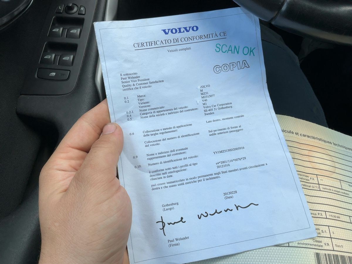 Volvo V40 d'occasion