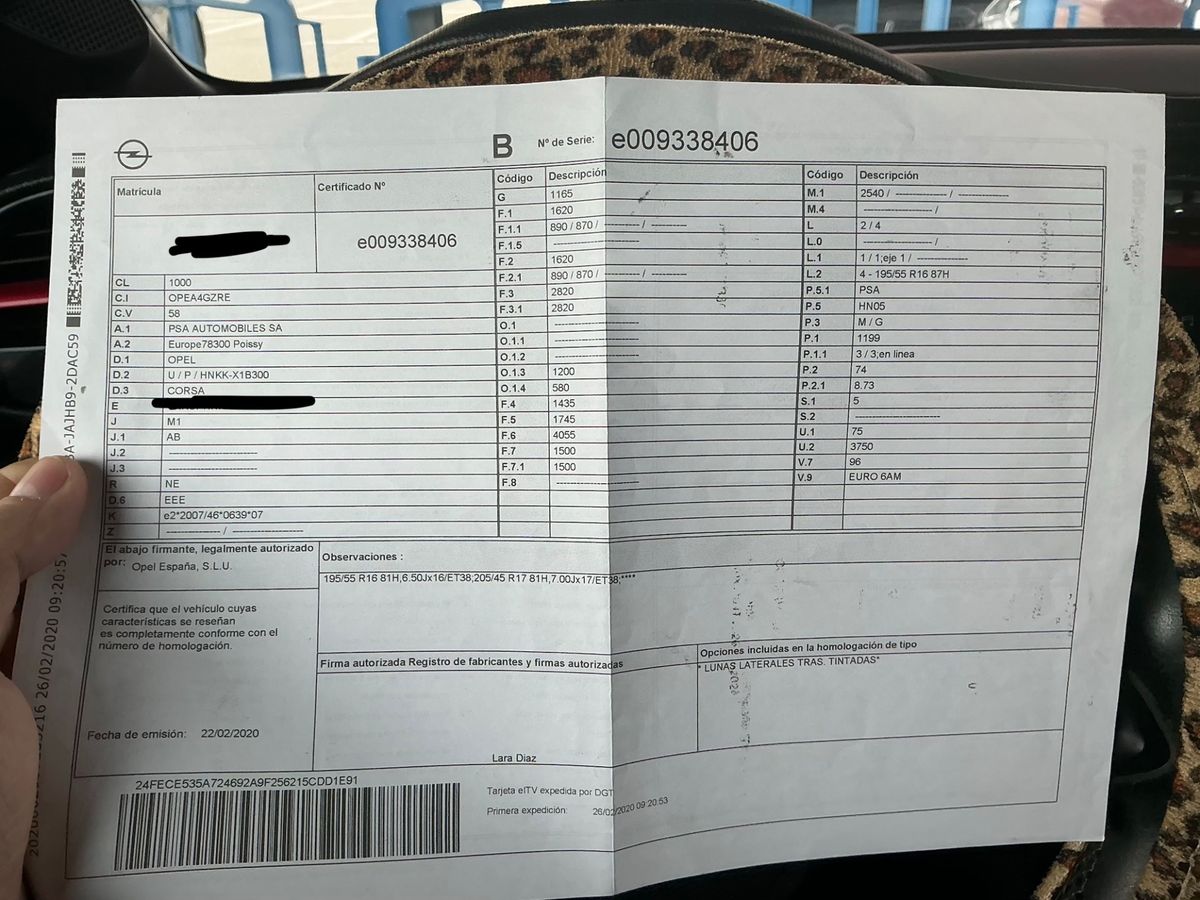 Opel Corsa d'occasion