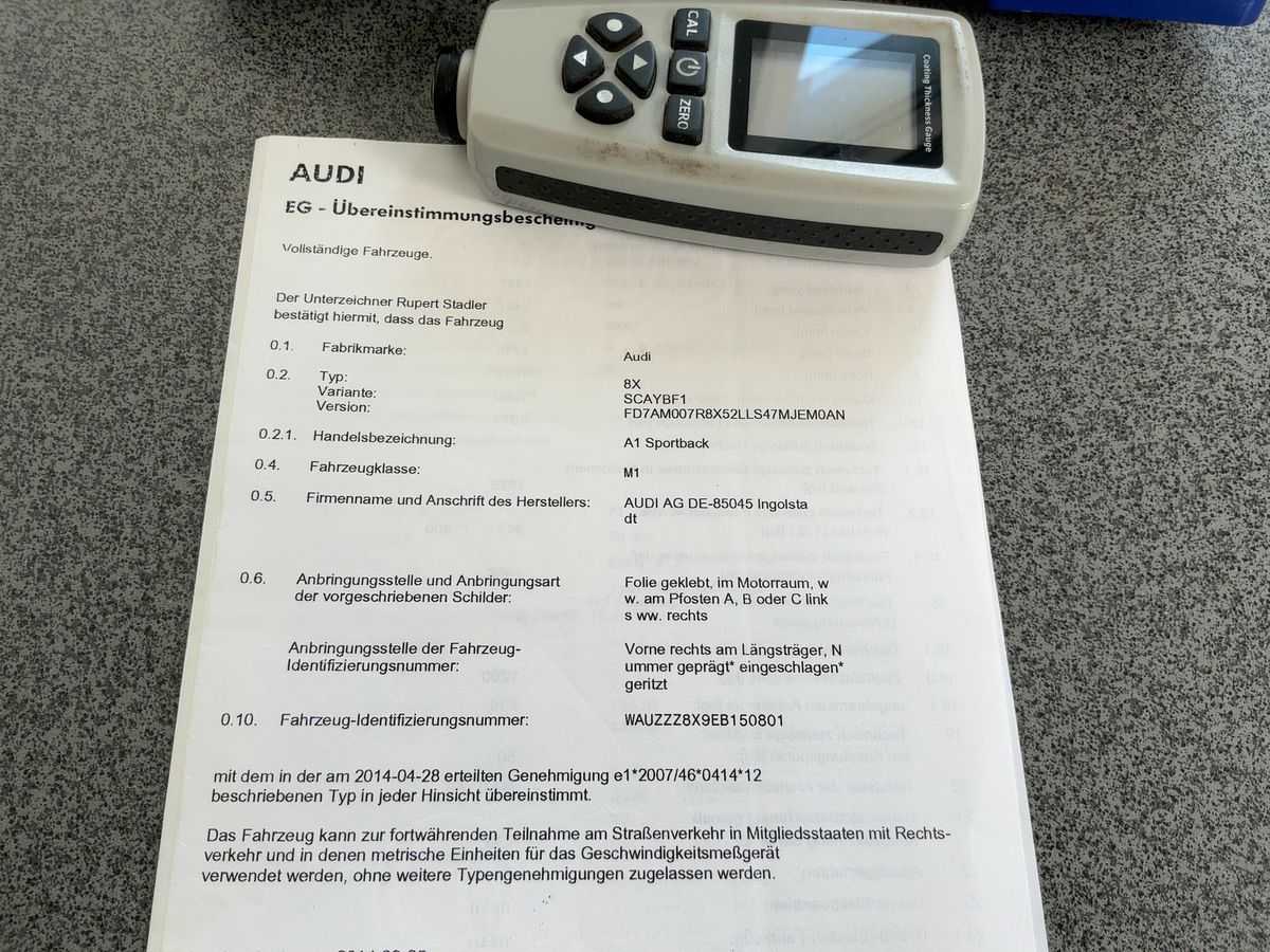 Audi A1 d'occasion