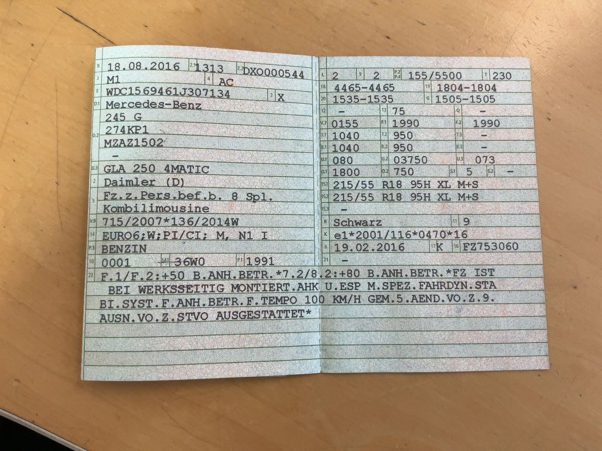 Mercedes-Benz GLA-Klasse d'occasion