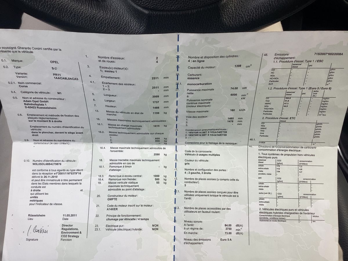 Opel Corsa 1.4 Innovation